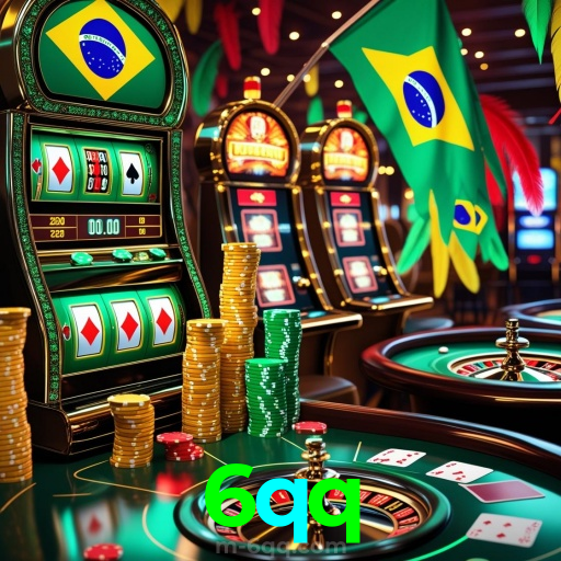 Jogue no cassino do 6qq — bônus + prêmios